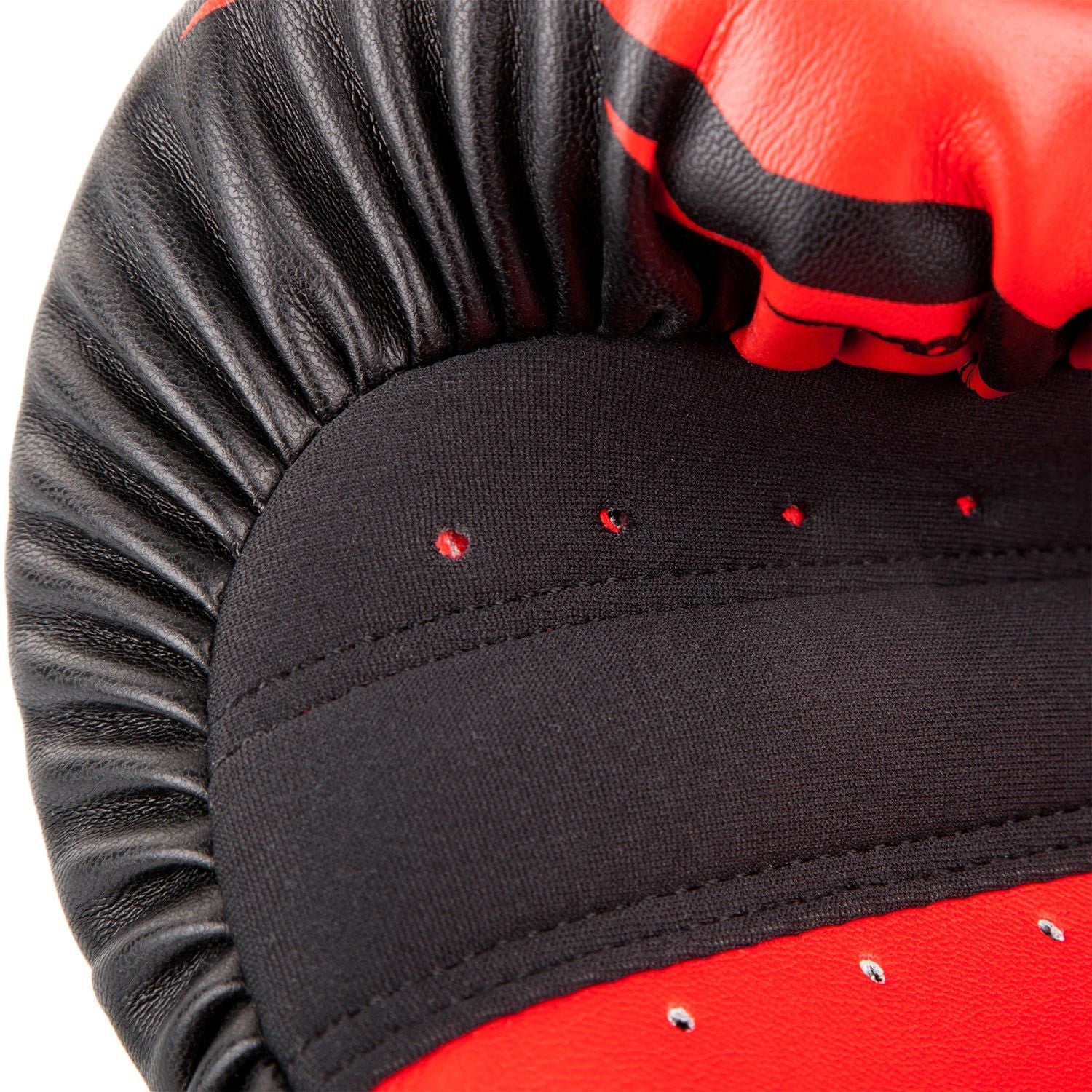 Venum Challenger 3.0 Boxing Gloves - Black/Red - The Fight Club