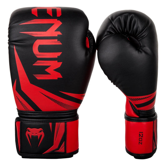 Venum Challenger 3.0 Boxing Gloves - Black/Red