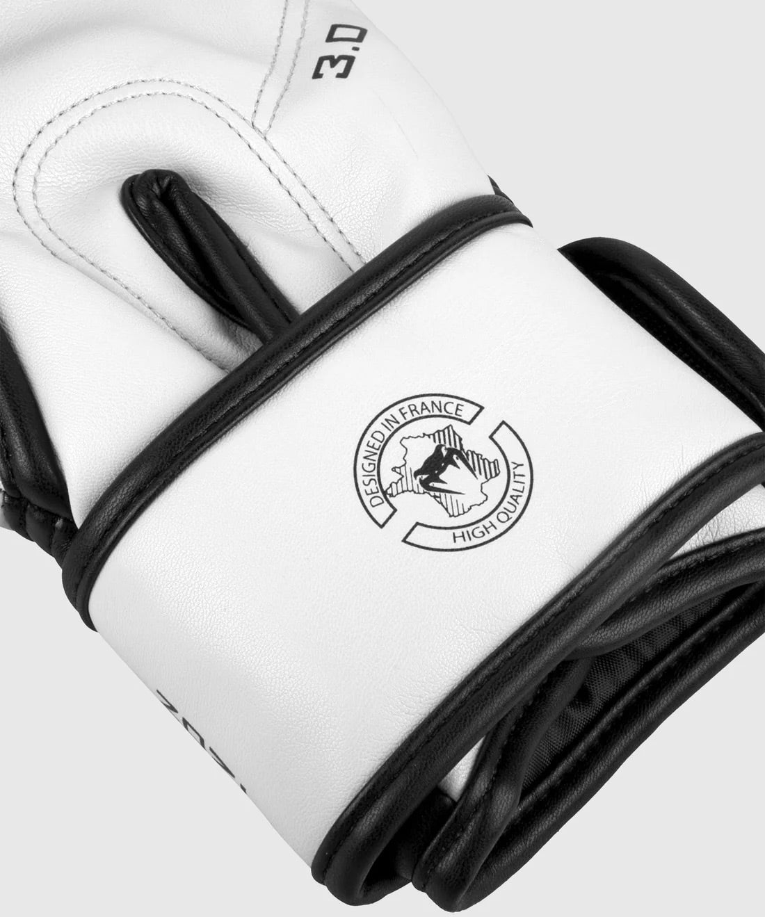 Venum Challenger 3.0 Boxing Gloves Black/White - The Fight Club