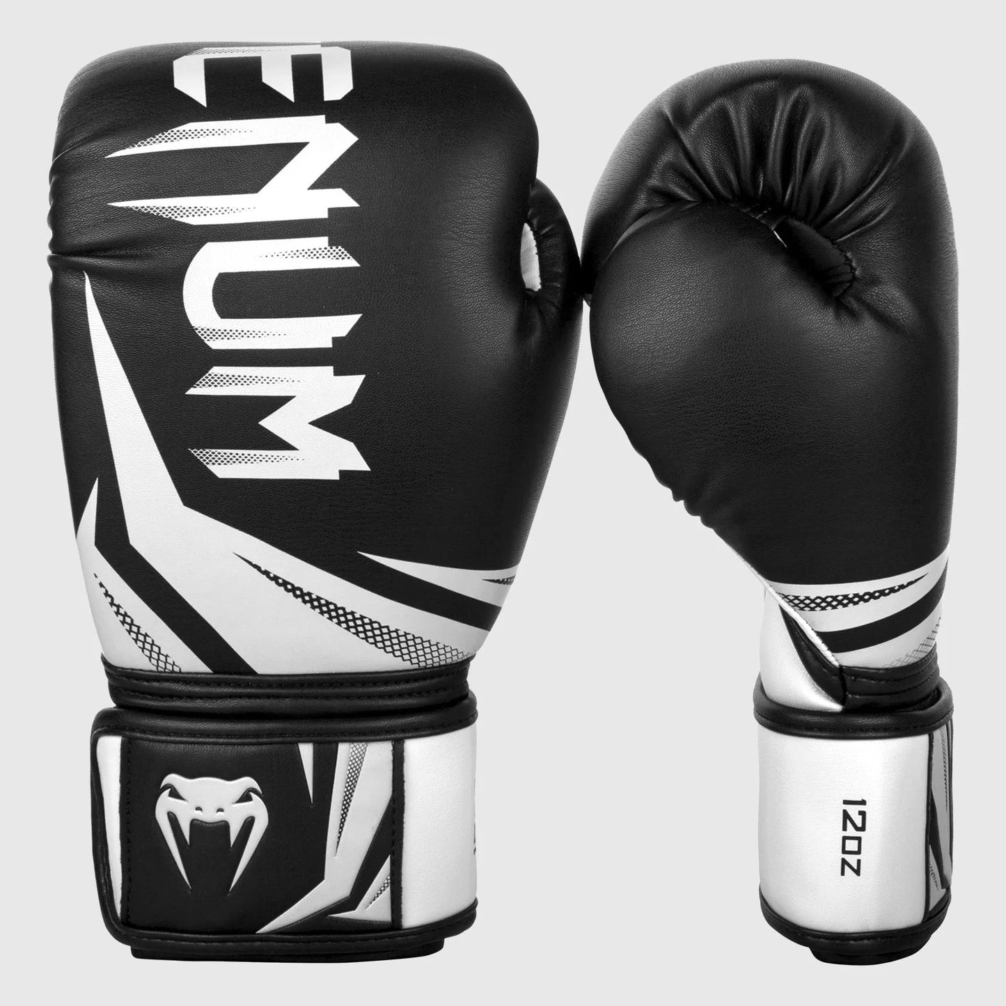 Venum Challenger 3.0 Boxing Gloves - Black/White