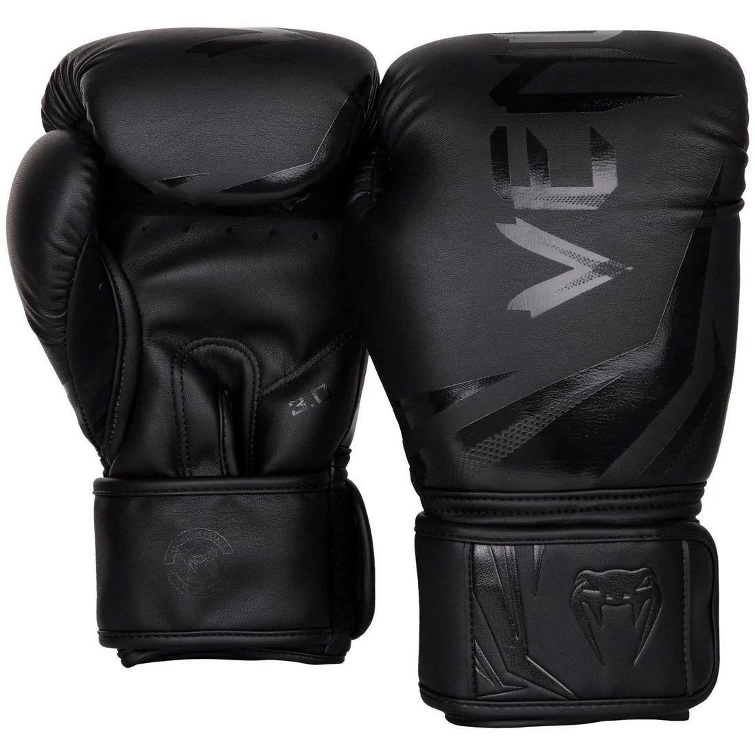 Venum Challenger 3.0 Boxing Gloves Black/Black - The Fight Club