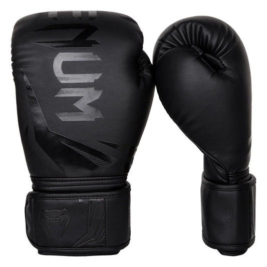 Venum Challenger 3.0 Boxing Gloves - Black/Black