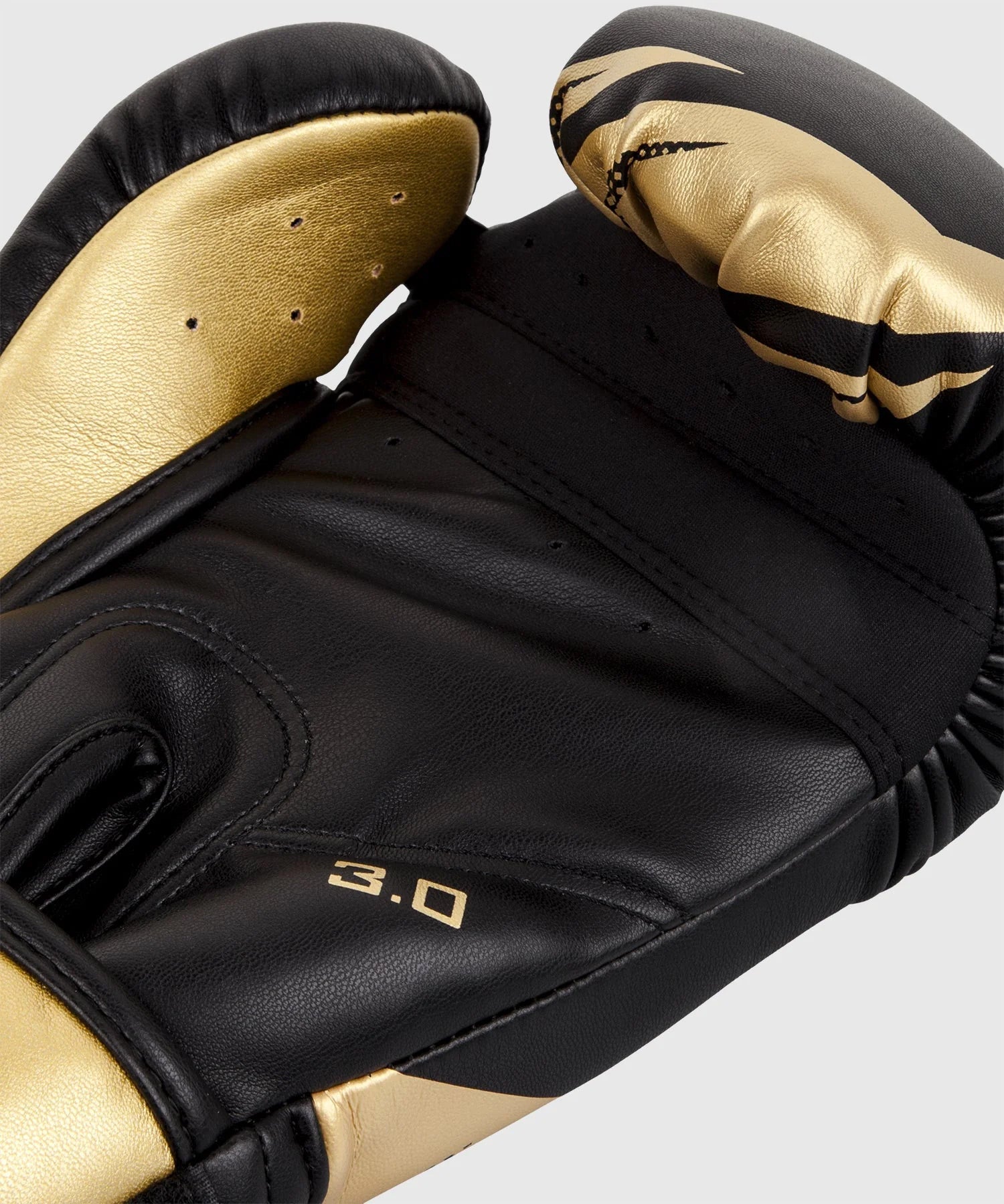 Venum Challenger 3.0 Boxing Gloves Black/Gold - The Fight Club