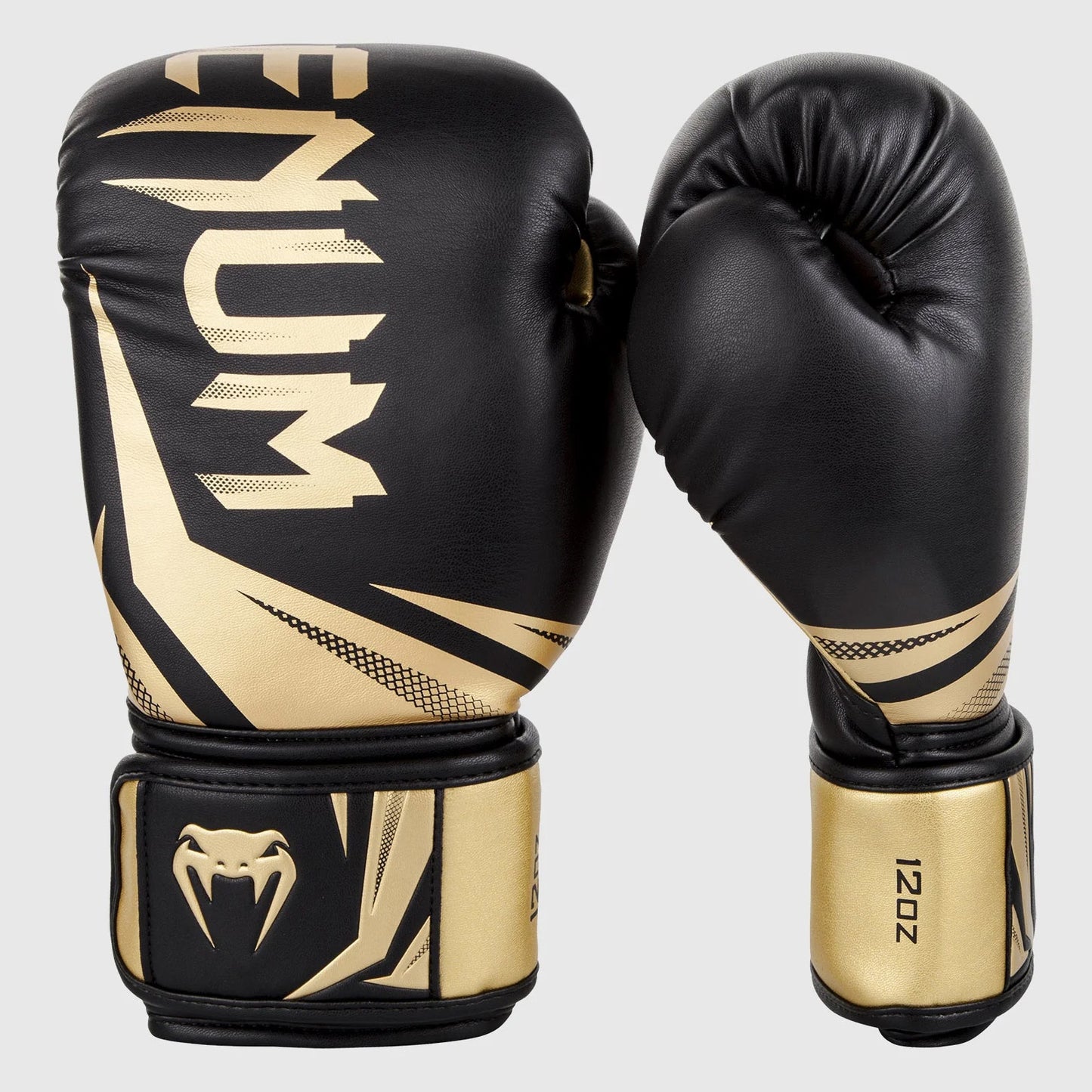 Venum Challenger 3.0 Boxing Gloves - Black/Gold