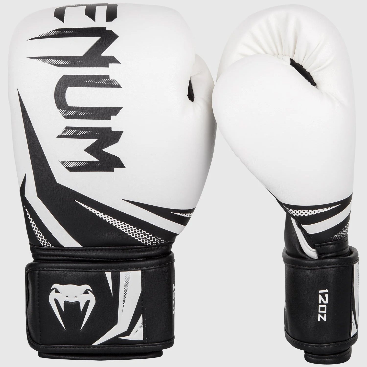 Venum Challenger 3.0 Boxing Gloves White/Black - The Fight Club