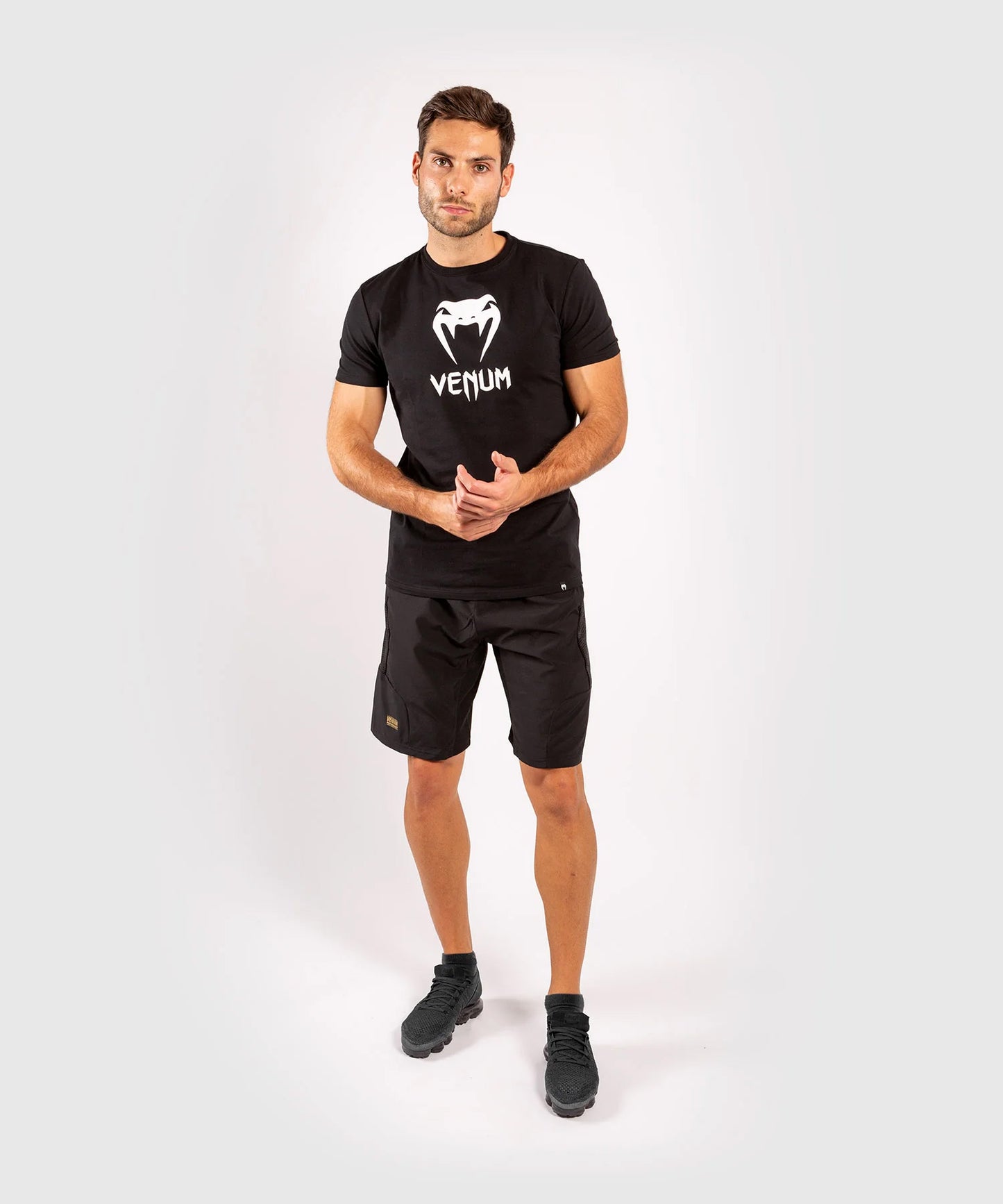 Venum Classic T-Shirt - Black - The Fight Club