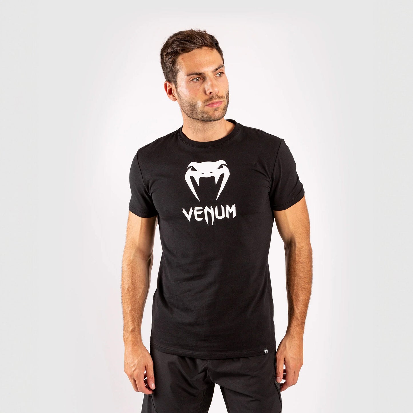 Venum Classic T-Shirt - Black - The Fight Club