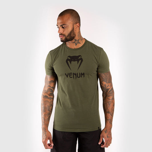 Venum Classic T-Shirt - Khaki - The Fight Club