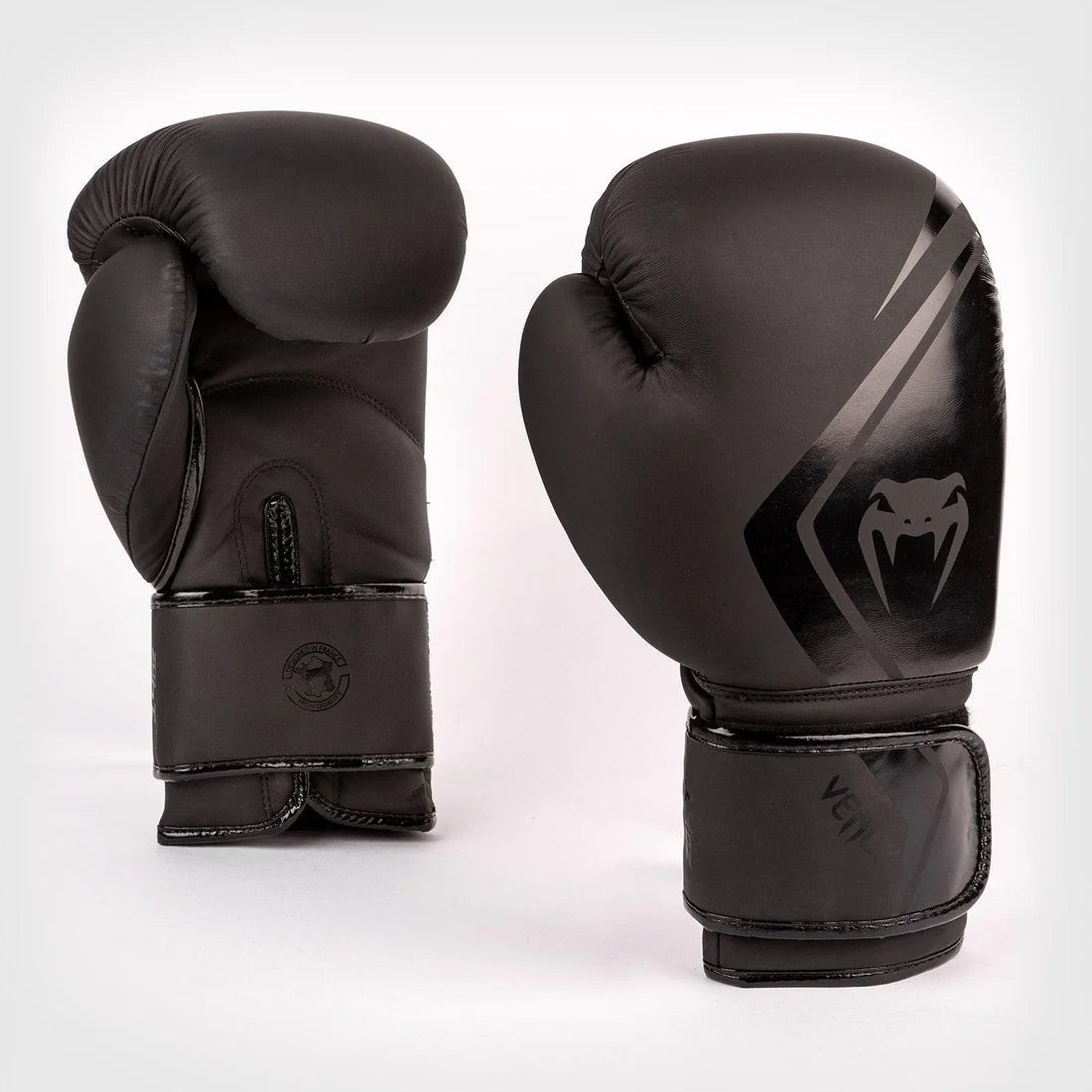 Venum Contender 2.0 Boxing Gloves - Black/Black - The Fight Club