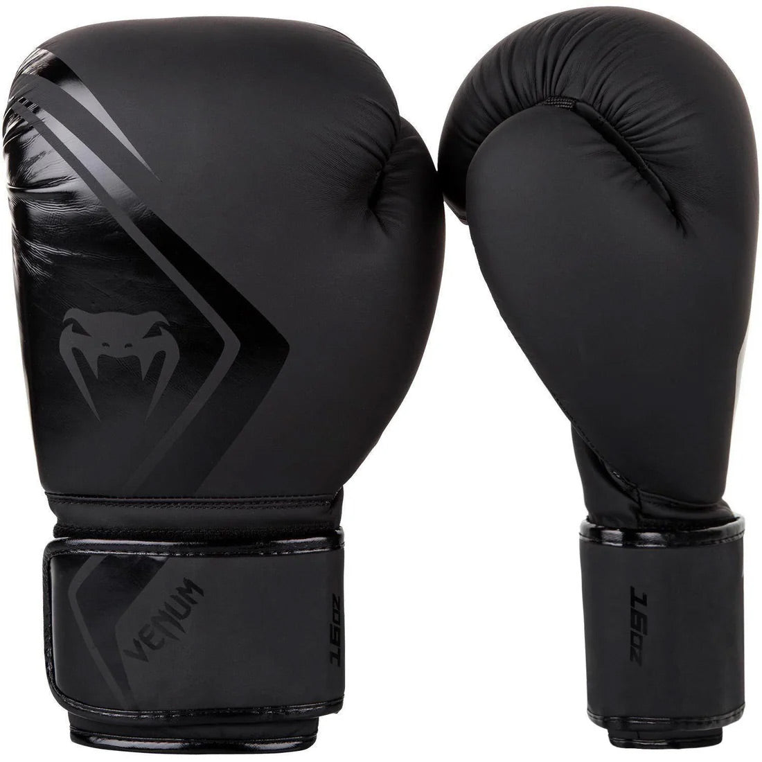 Venum Contender 2.0 Boxing Gloves - Black/Black - The Fight Club