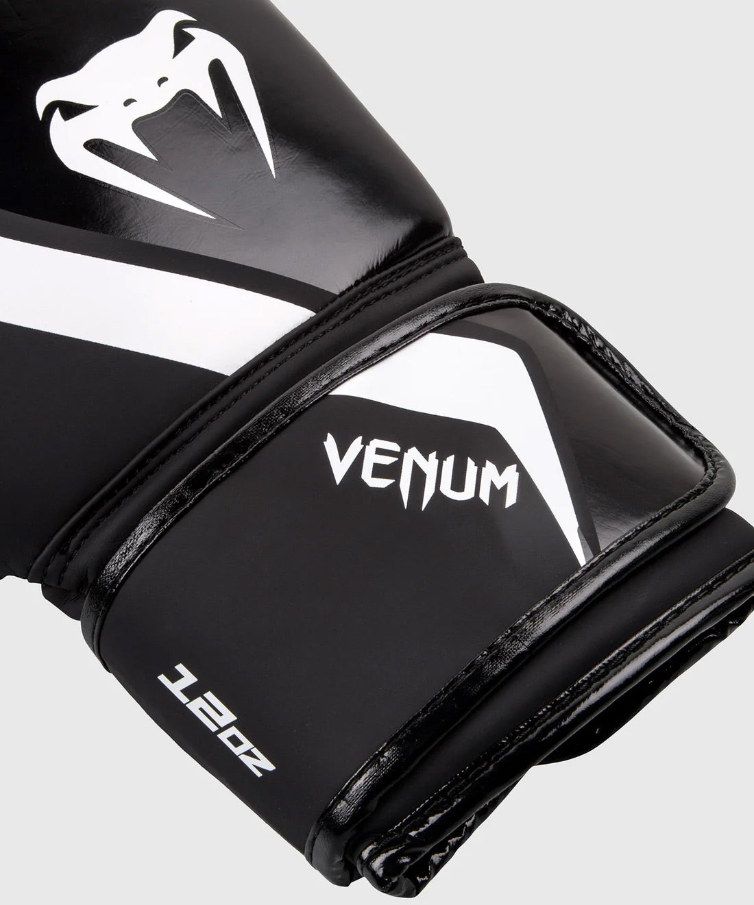 Venum Contender 2.0 Boxing Gloves - Black/Grey-White - The Fight Club