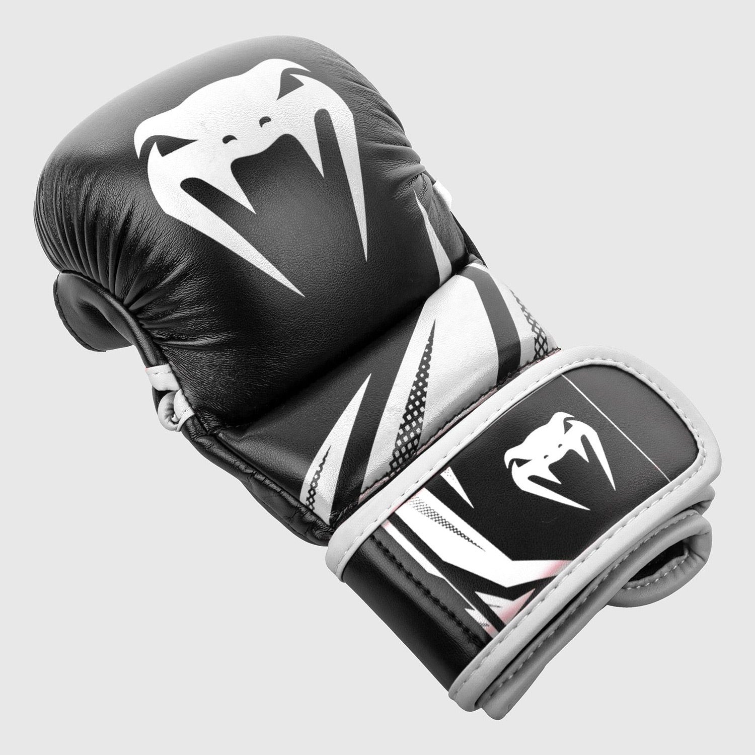 Venum Challenger 3.0 MMA Sparring Gloves Black/White - The Fight Club