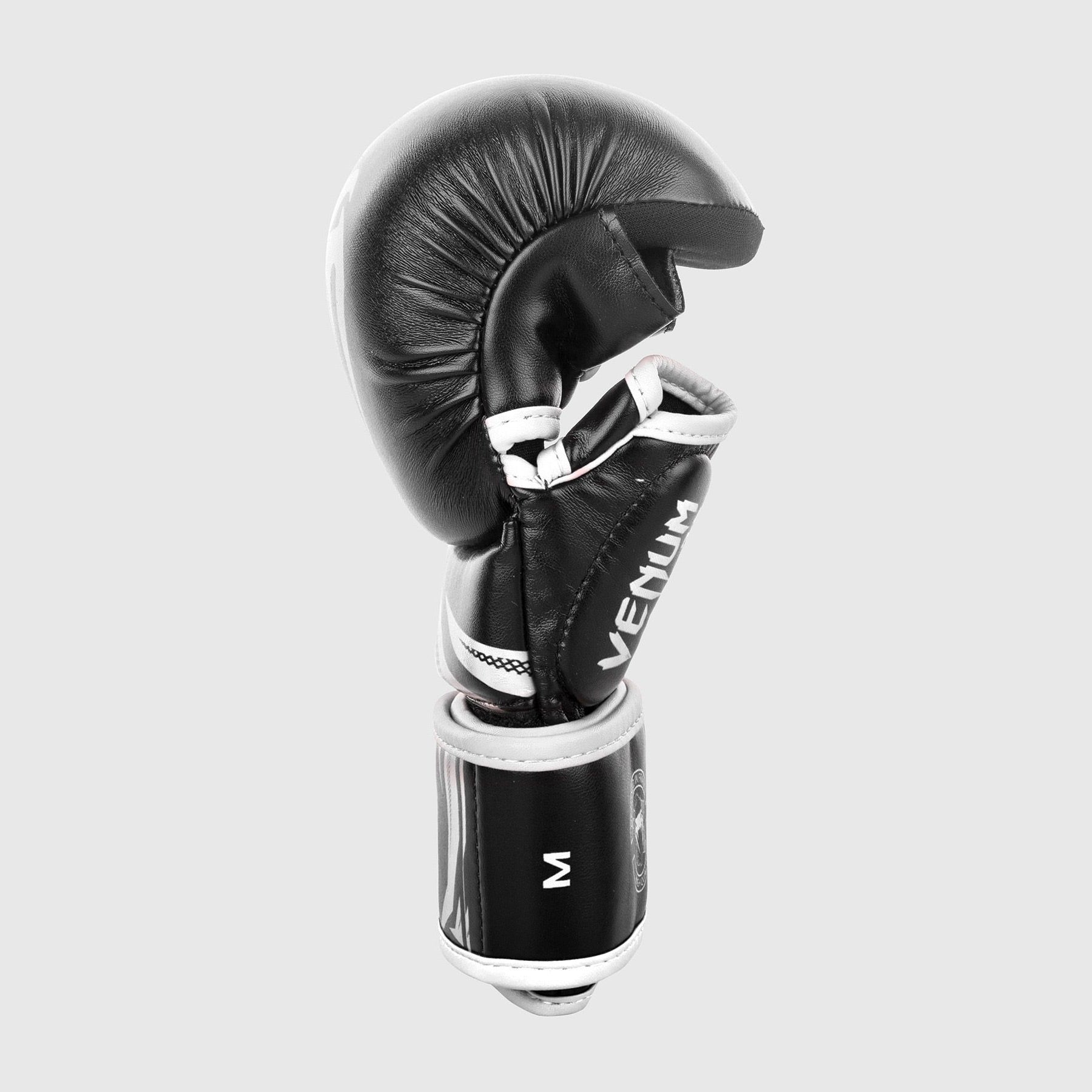 Venum Challenger 3.0 MMA Sparring Gloves Black/White - The Fight Club