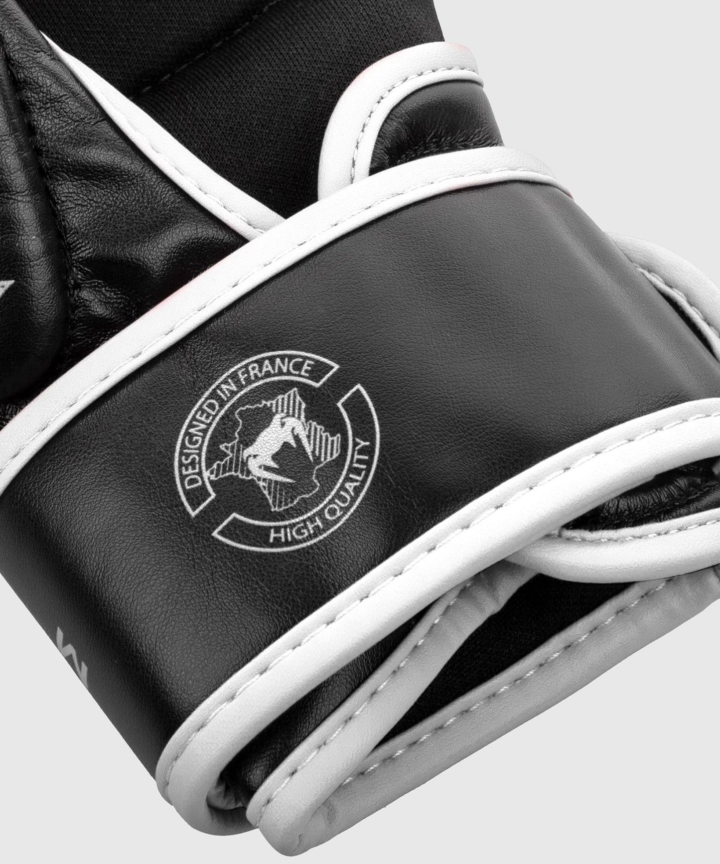 Venum Challenger 3.0 MMA Sparring Gloves Black/White - The Fight Club