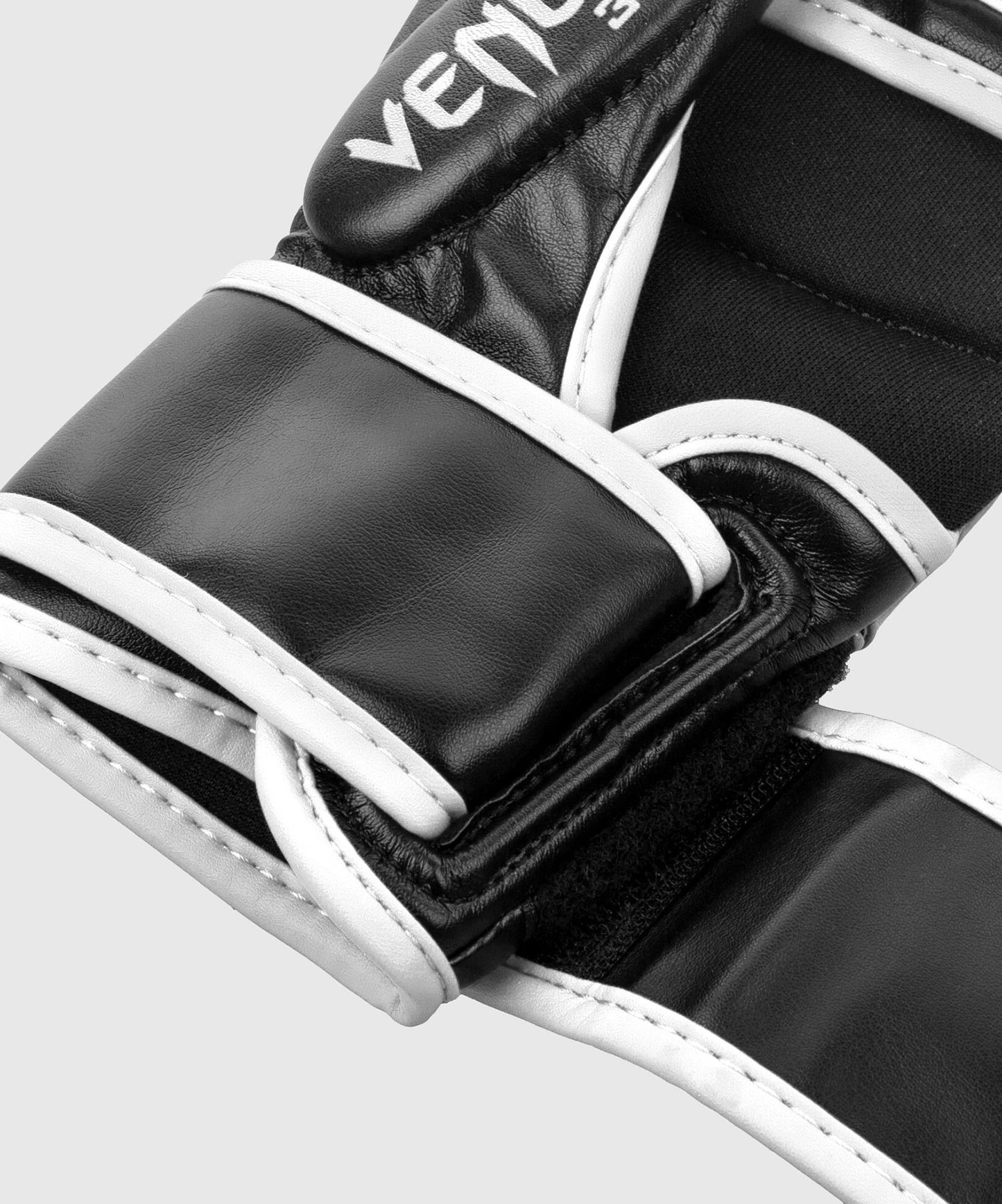 Venum Challenger 3.0 MMA Sparring Gloves Black/White - The Fight Club