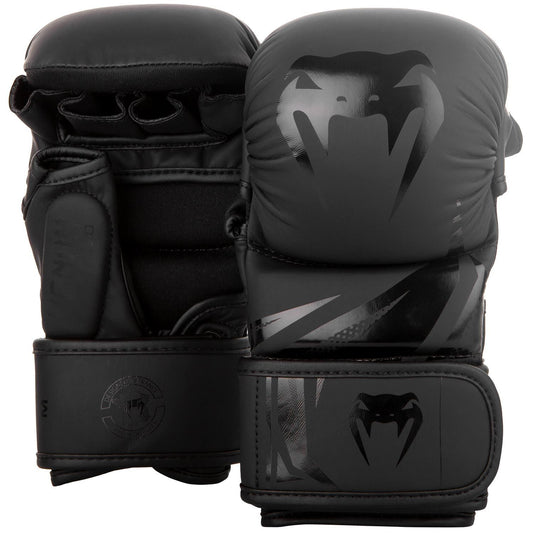 Venum Challenger 3.0 MMA Sparring Gloves Black - The Fight Club