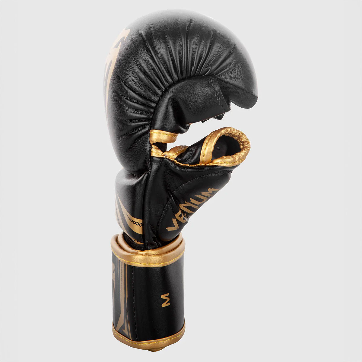 Venum MMA Sparring Gloves Challenger 3.0 - Black/Gold - The Fight Club