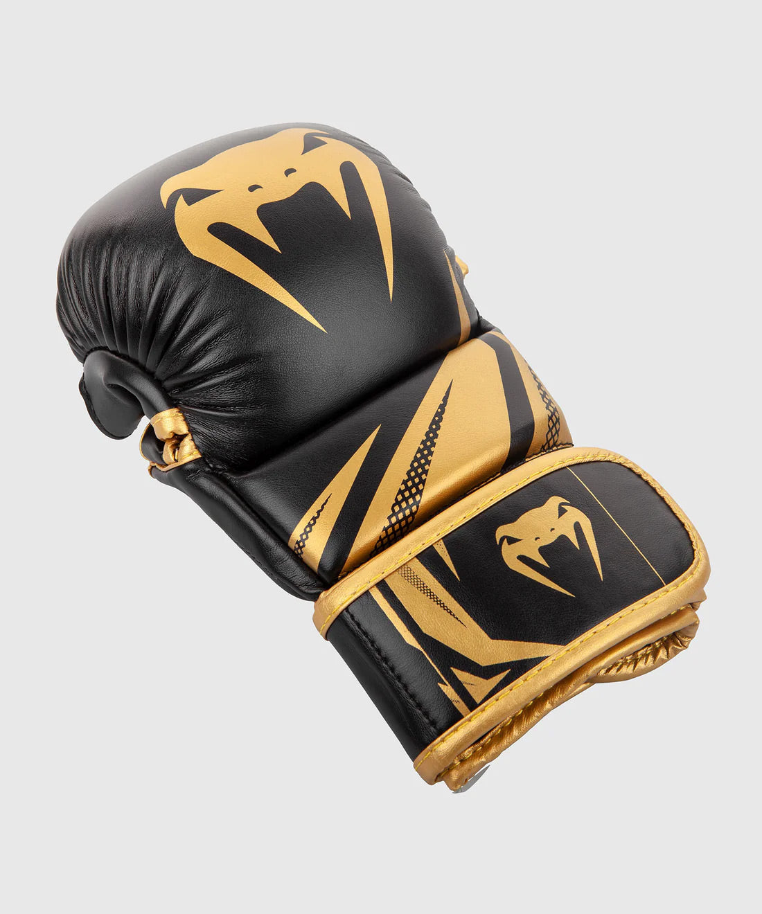 Venum MMA Sparring Gloves Challenger 3.0 - Black/Gold - The Fight Club