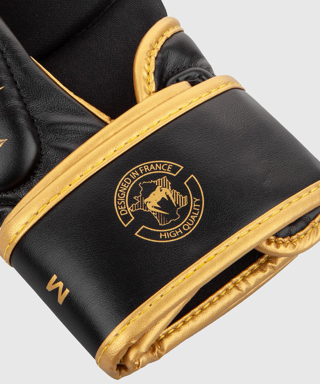 Venum MMA Sparring Gloves Challenger 3.0 - Black/Gold - The Fight Club