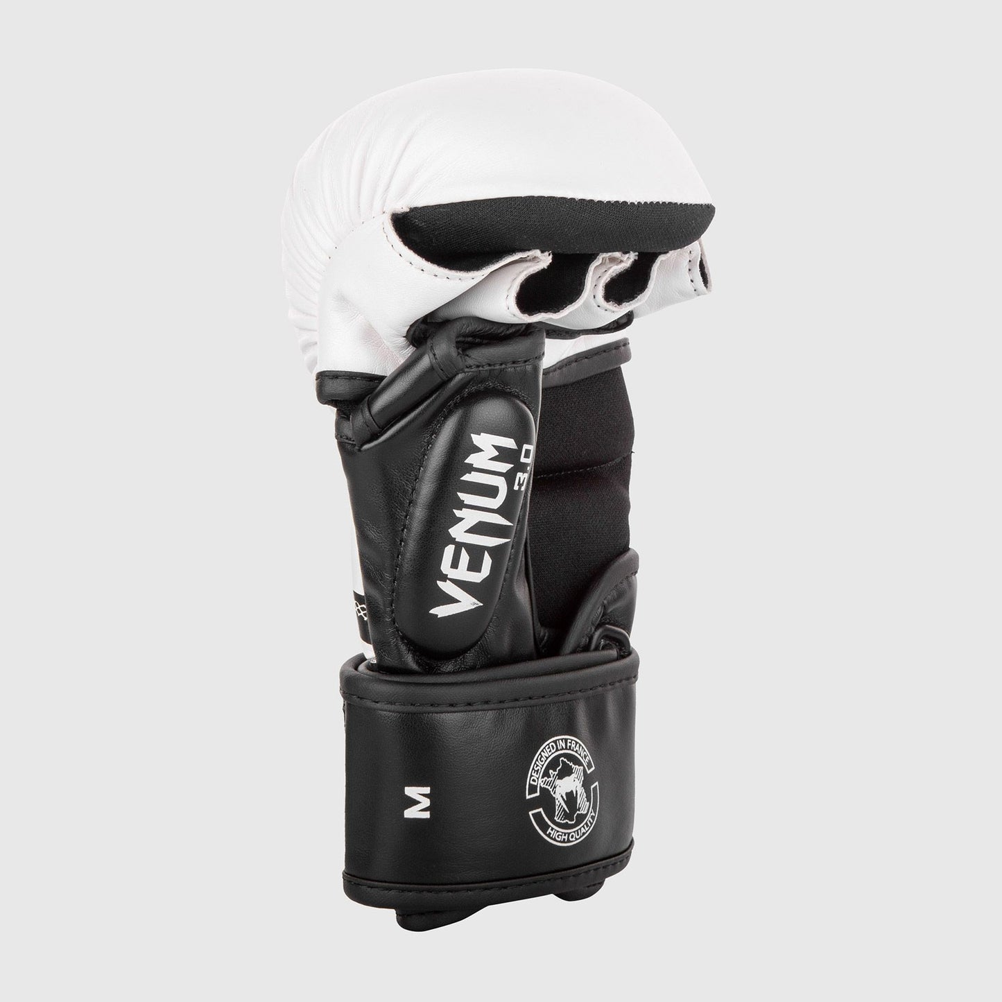 Venum Challenger 3.0 MMA Sparring Gloves White/Black - The Fight Club