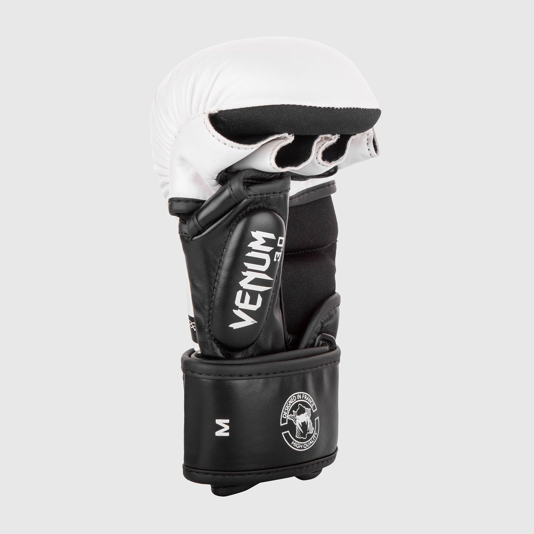 Venum Challenger 3.0 MMA Sparring Gloves White/Black - The Fight Club