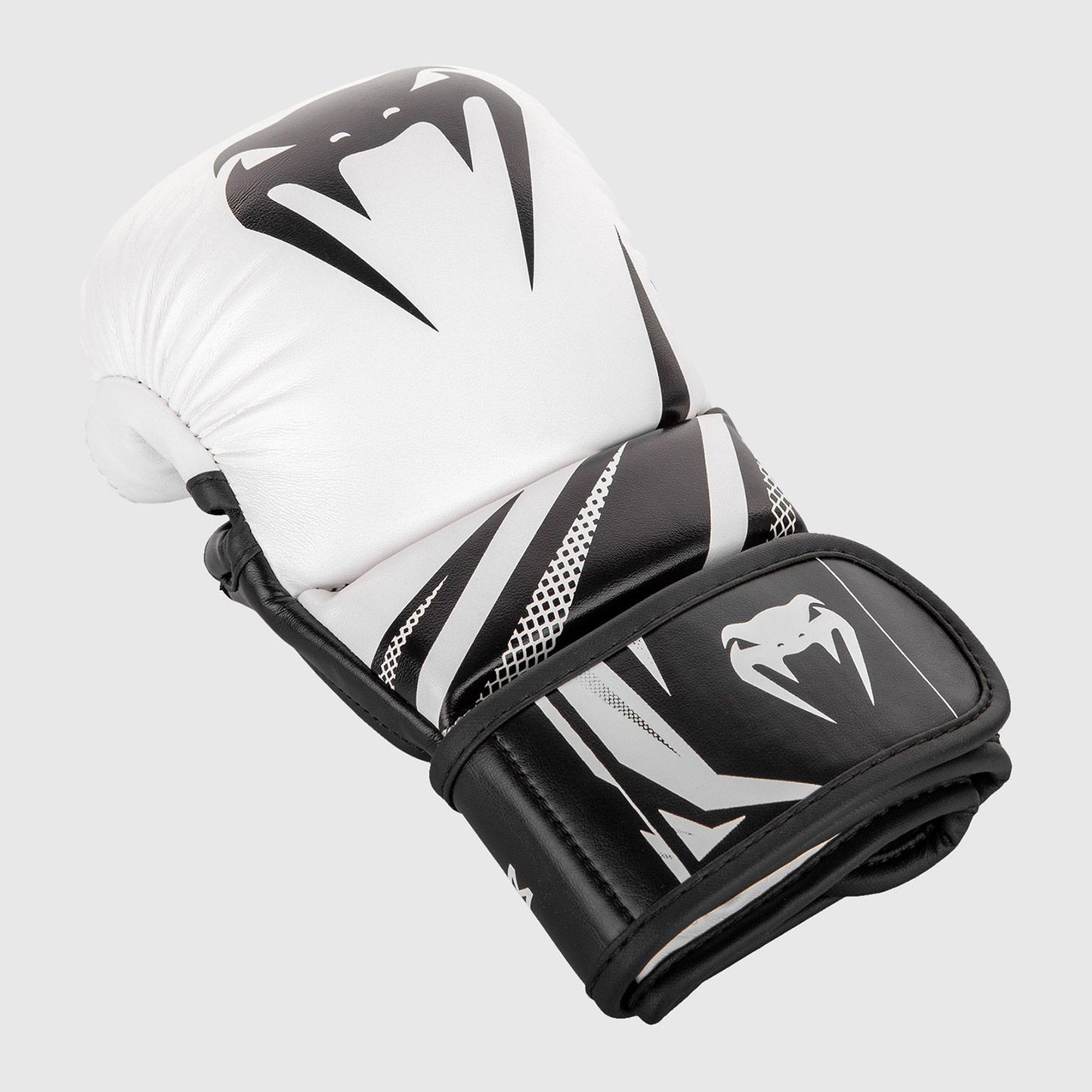 Venum Challenger 3.0 MMA Sparring Gloves White/Black - The Fight Club
