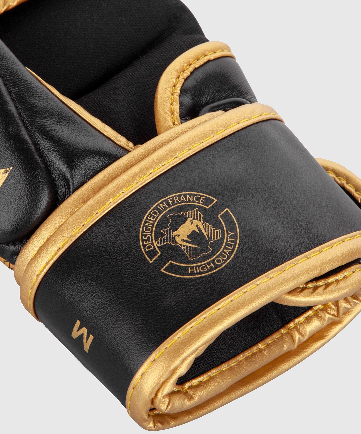 Venum Challenger 3.0 Sparring Gloves White/Black/Gold - The Fight Club