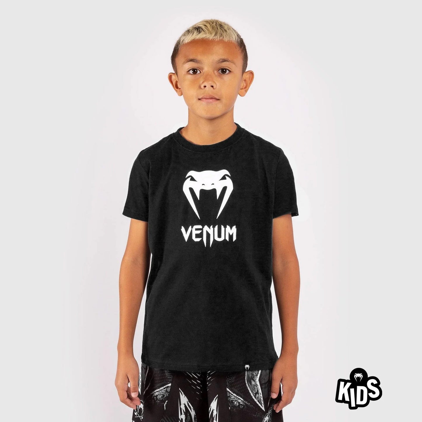 Venum Classic T-Shirt Kids Black - The Fight Club