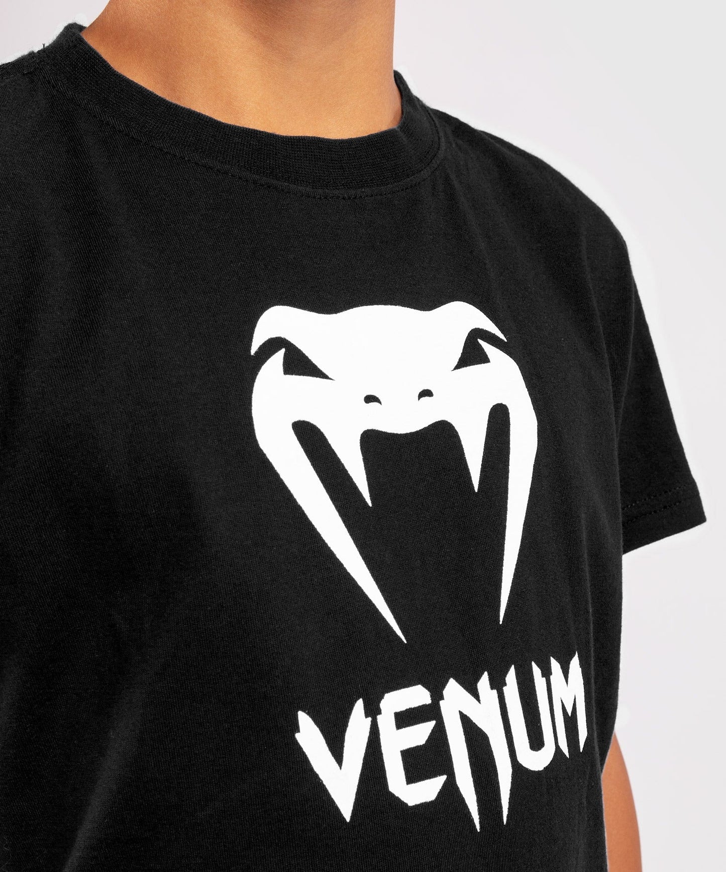 Venum Classic T-Shirt Kids Black - The Fight Club