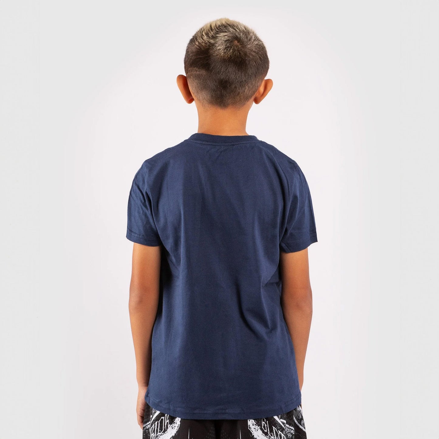 Venum Classic T-Shirt Kids - Navy Blue - The Fight Club