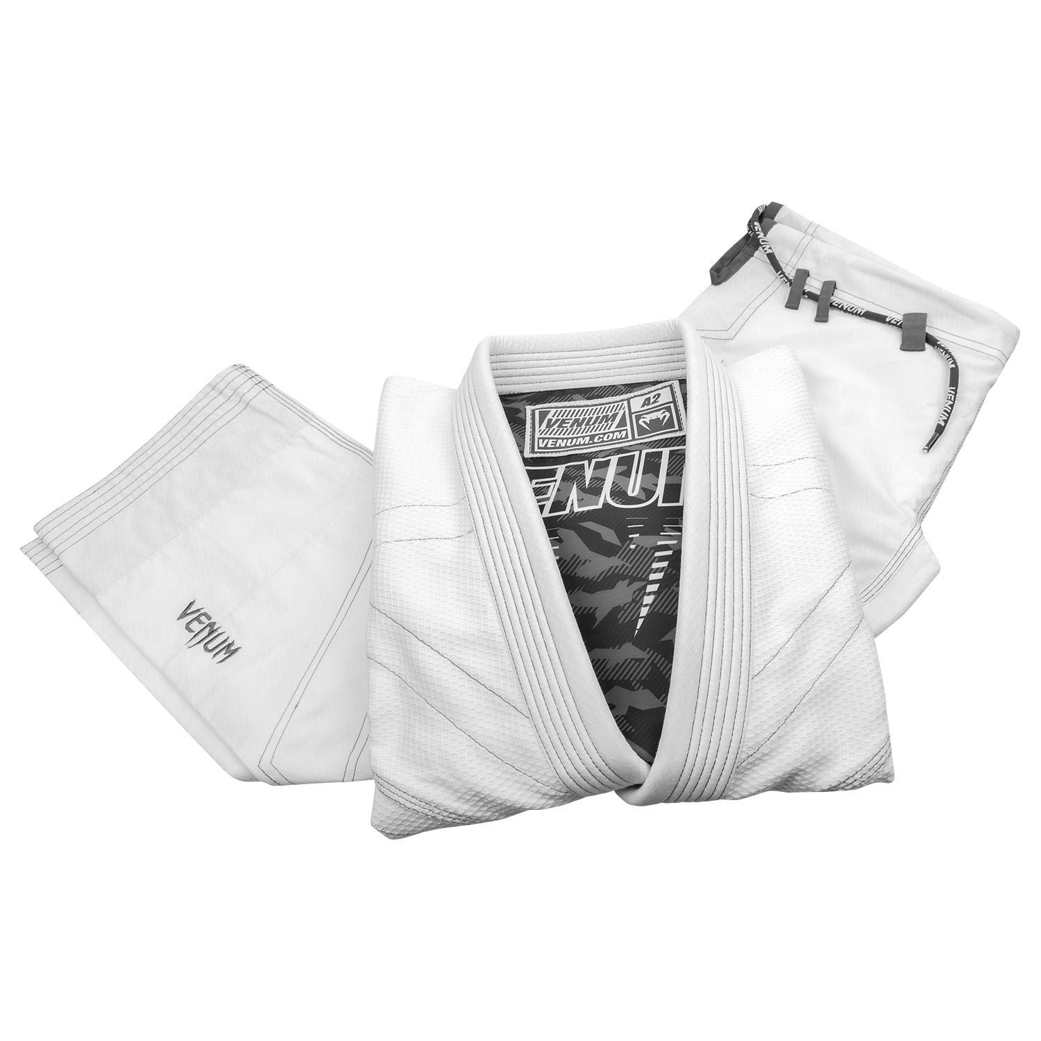 Venum Classic 2.0 BJJ Gi White - The Fight Club