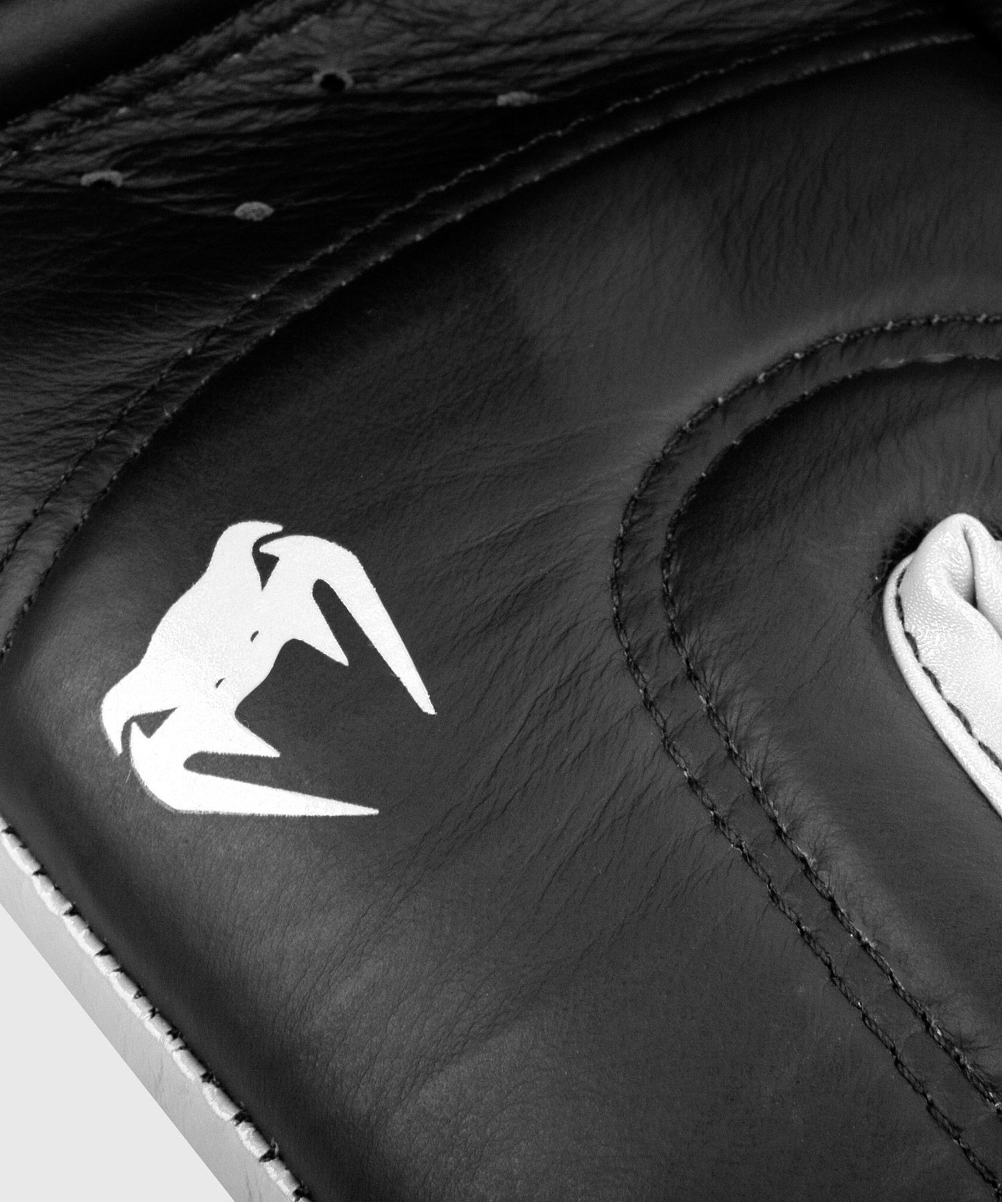 Venum Shield Pro Boxing Gloves with Velcro Black/White - The Fight Club