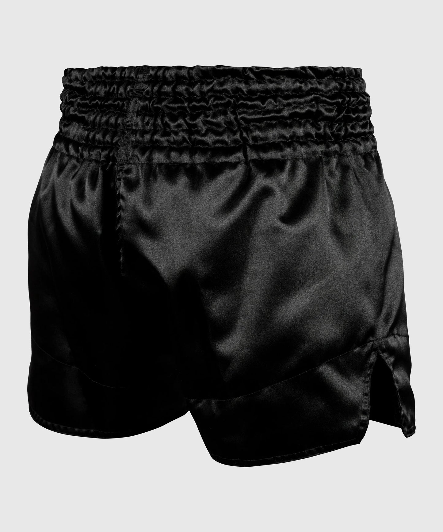 Venum Classic Muay Thai Short - Black/Neo Yellow - The Fight Club