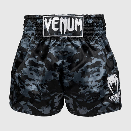 Venum Classic Muay Thai Shorts - Dark Camo - The Fight Club