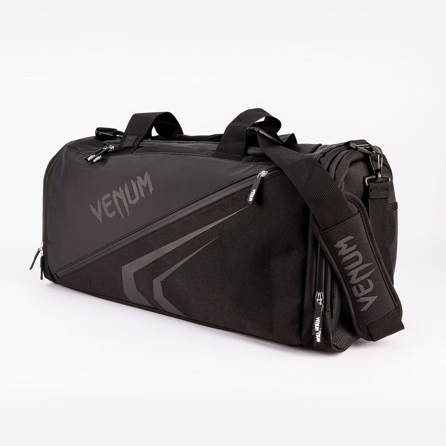 Venum Trainer Lite Evo Sports Bags Black/Black - The Fight Club