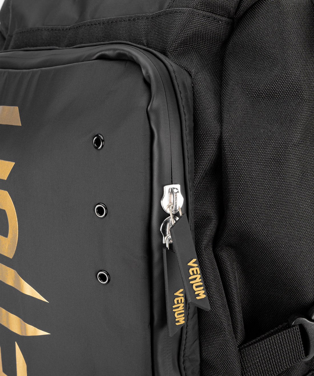 Venum Challenger Xtrem Evo Backpack Black/Gold - The Fight Club