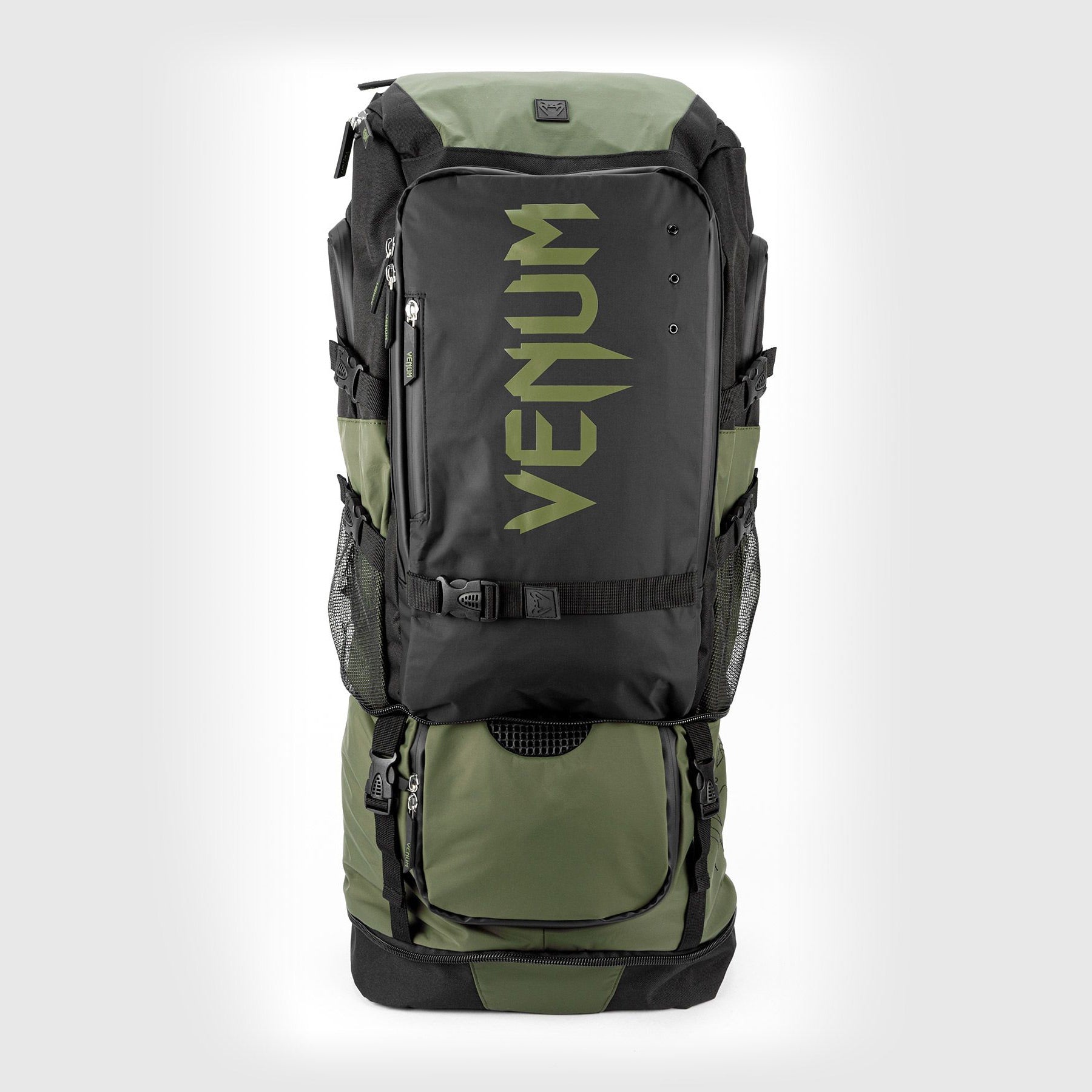 Venum Challenger Xtrem Evo Backpack Khaki/Black - The Fight Club