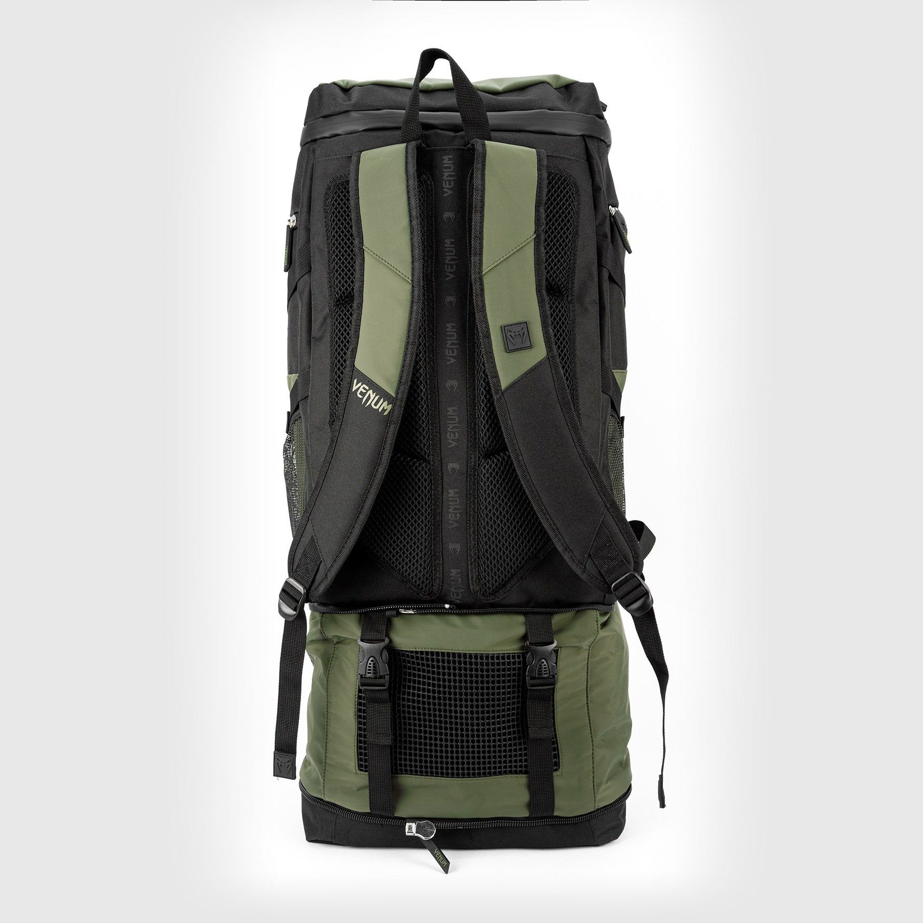 Venum Challenger Xtrem Evo Backpack Khaki/Black - The Fight Club