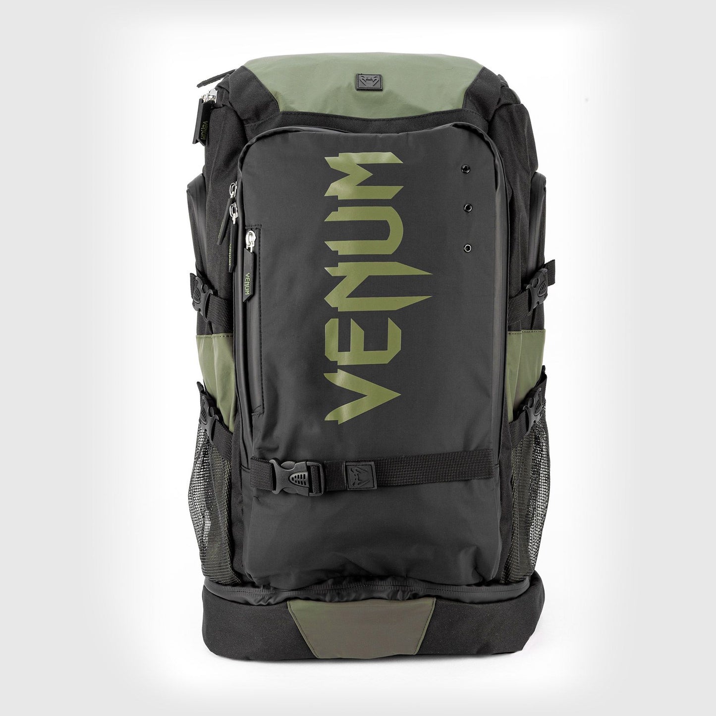 Venum Challenger Xtrem Evo Backpack Khaki/Black - The Fight Club