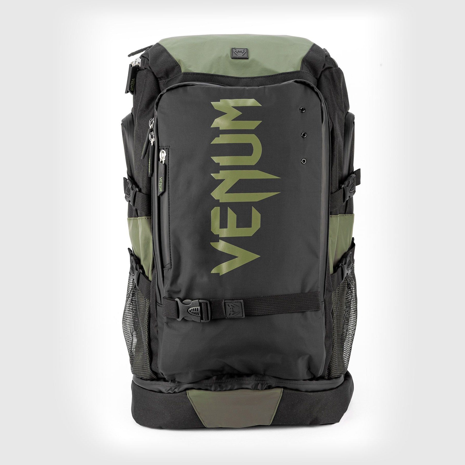 Venum Challenger Xtrem Evo Backpack Khaki/Black - The Fight Club