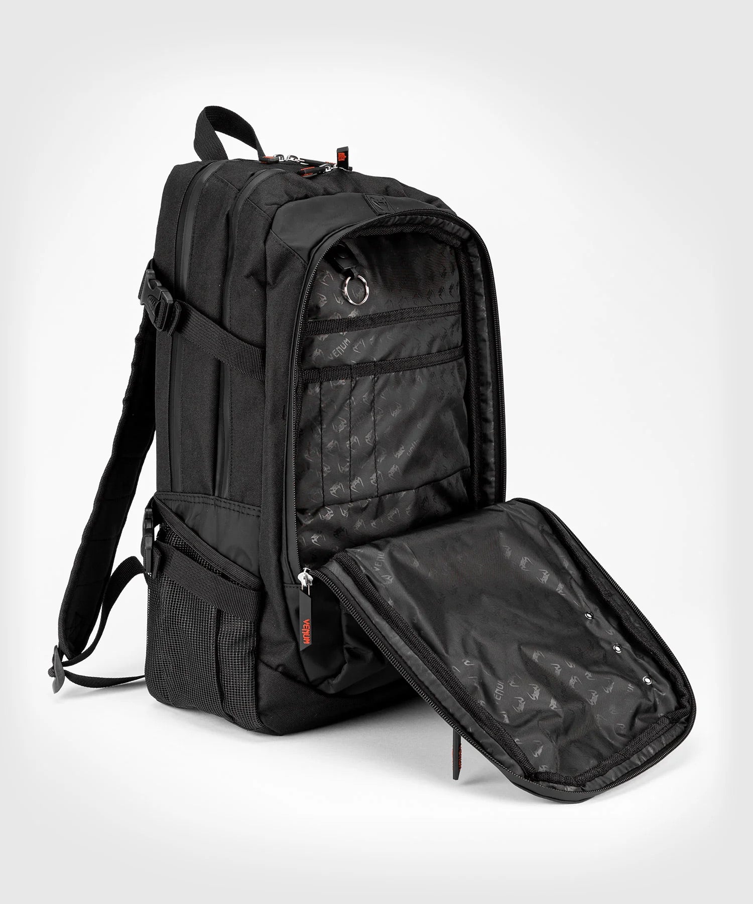 Venum Challenger Pro Evo Backpack - Black/Red - The Fight Club