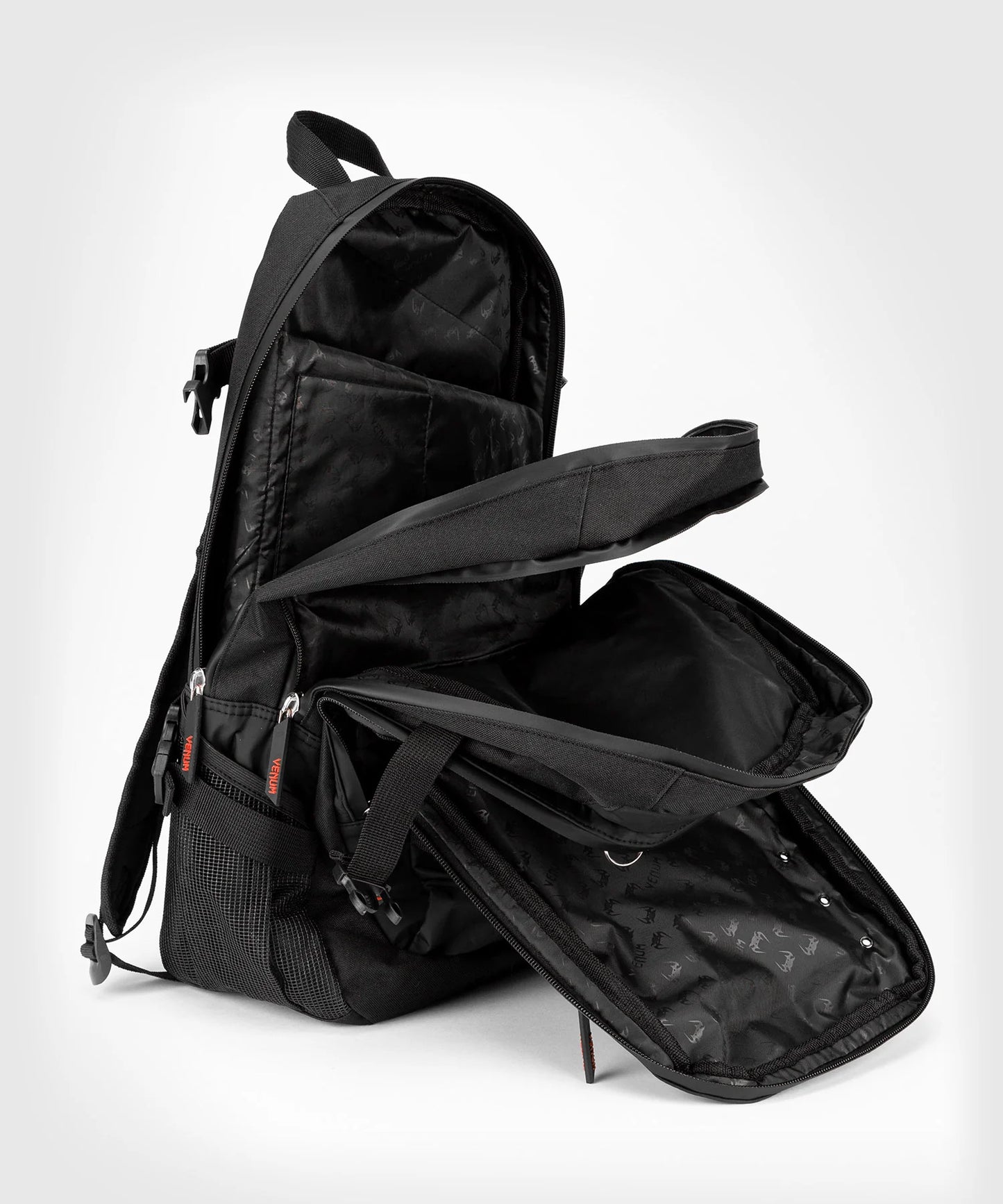 Venum Challenger Pro Evo Backpack - Black/Red - The Fight Club