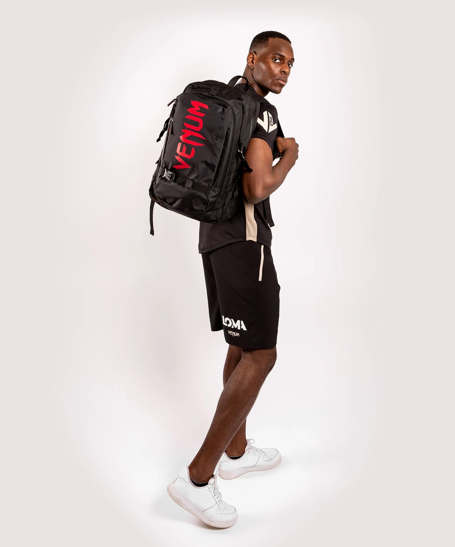 Venum Challenger Pro Evo Backpack - Black/Red - The Fight Club