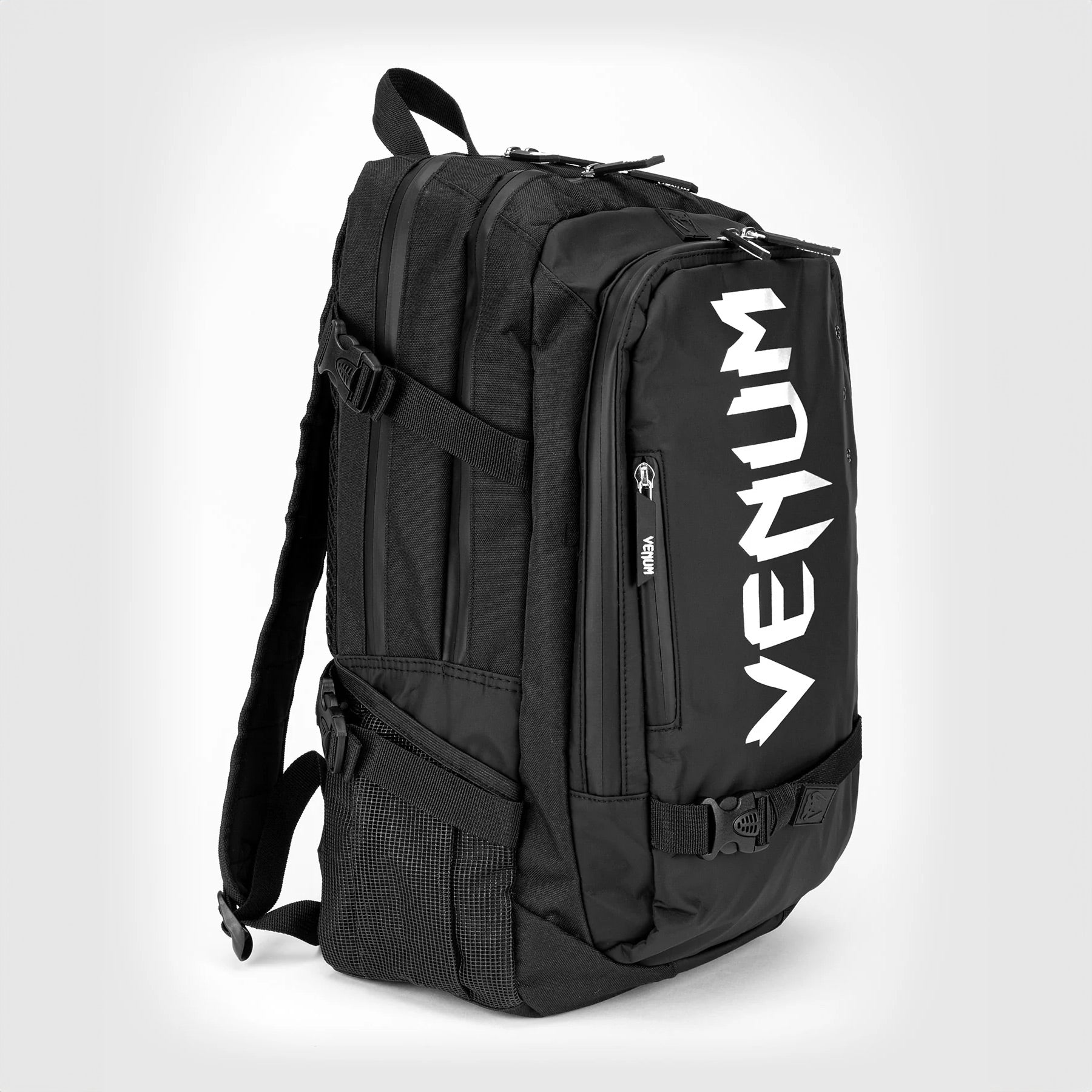 Venum Challenger Pro Evo Backpack - Black/White - The Fight Club