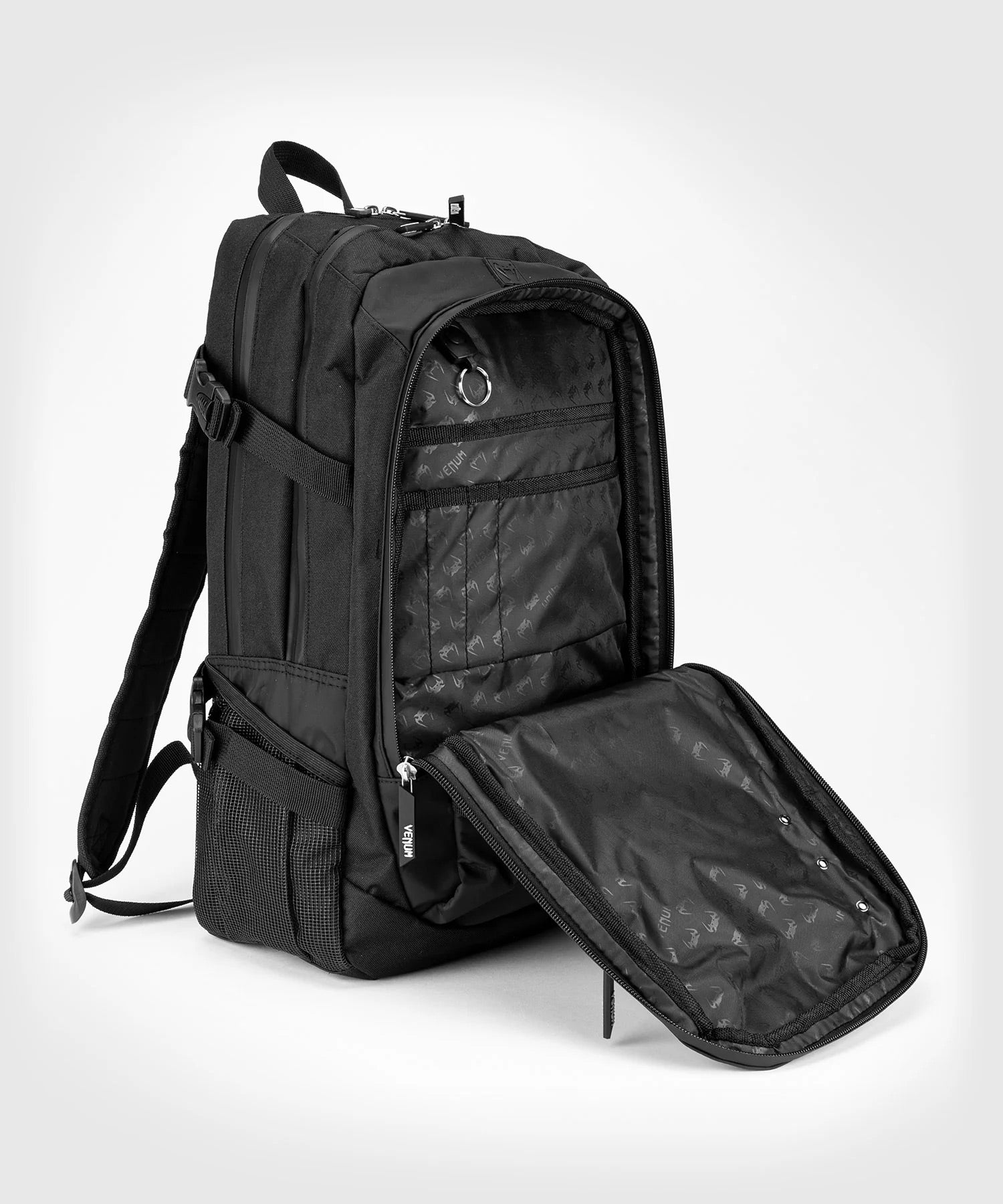 Venum Challenger Pro Evo Backpack - Black/White - The Fight Club