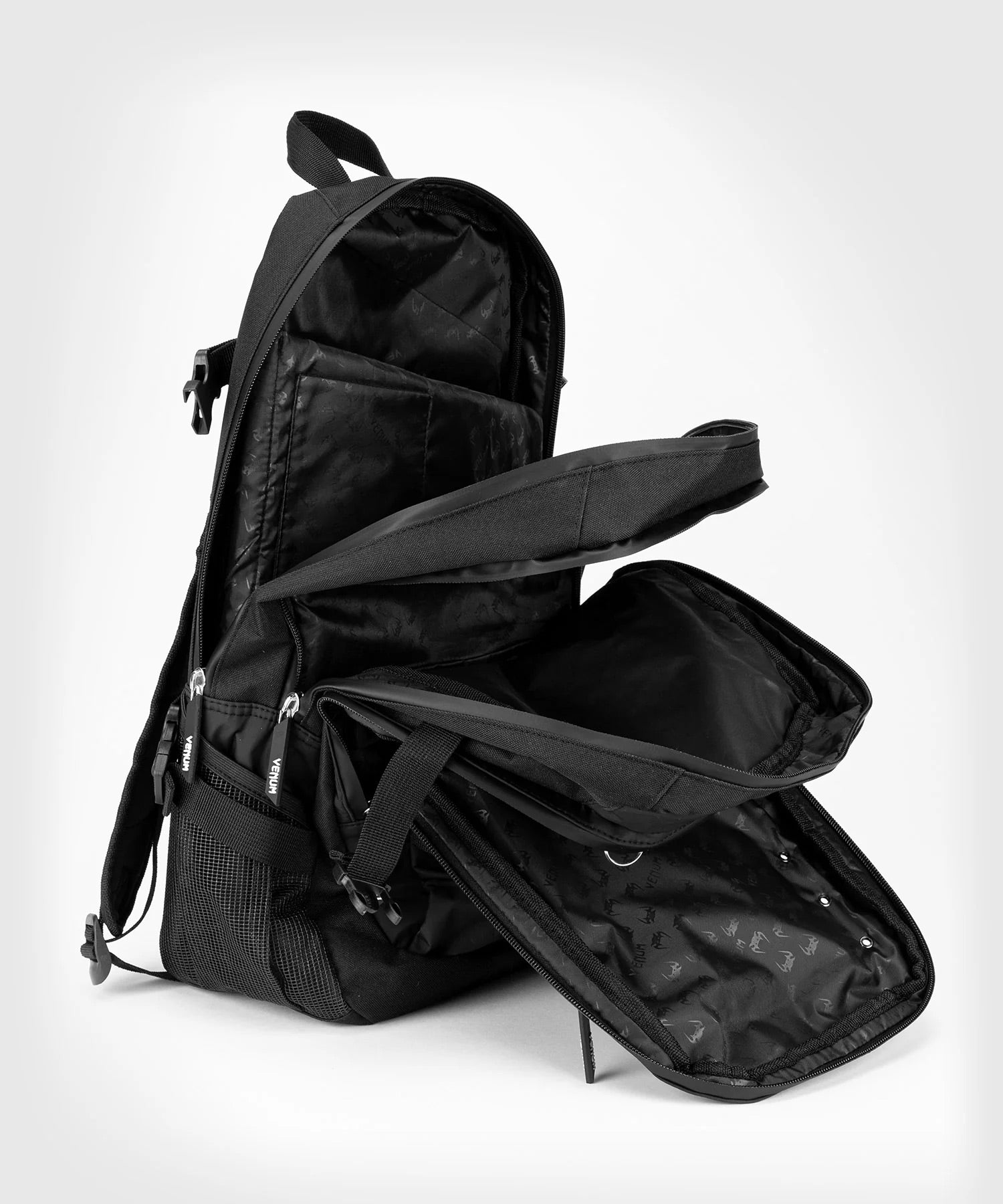 Venum Challenger Pro Evo Backpack - Black/White - The Fight Club