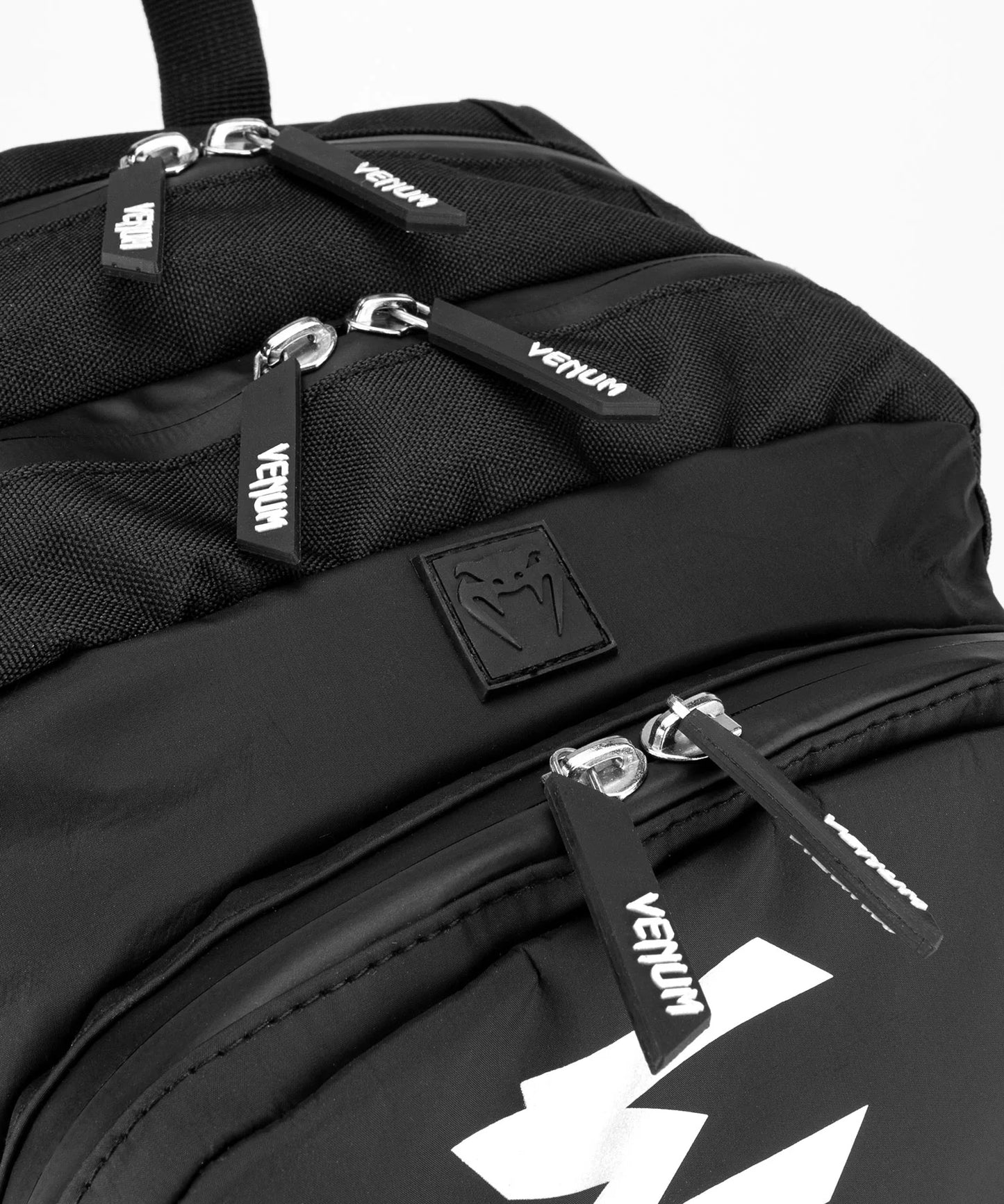 Venum Challenger Pro Evo Backpack - Black/White - The Fight Club