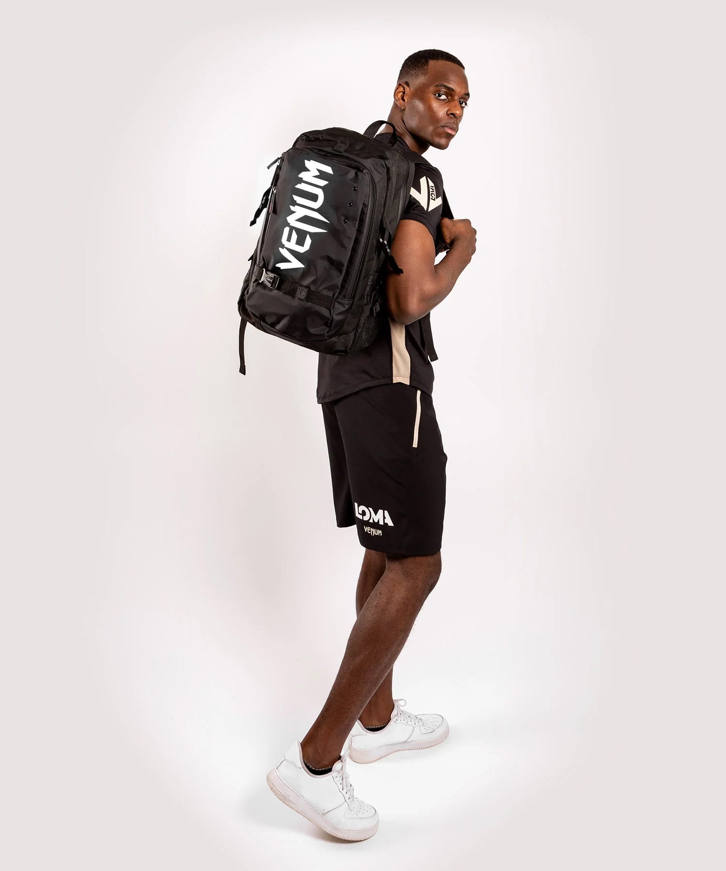 Venum Challenger Pro Evo Backpack - Black/White - The Fight Club