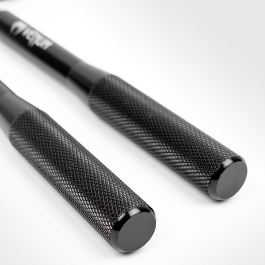 Venum Thunder Evo Jump Rope Black - The Fight Club