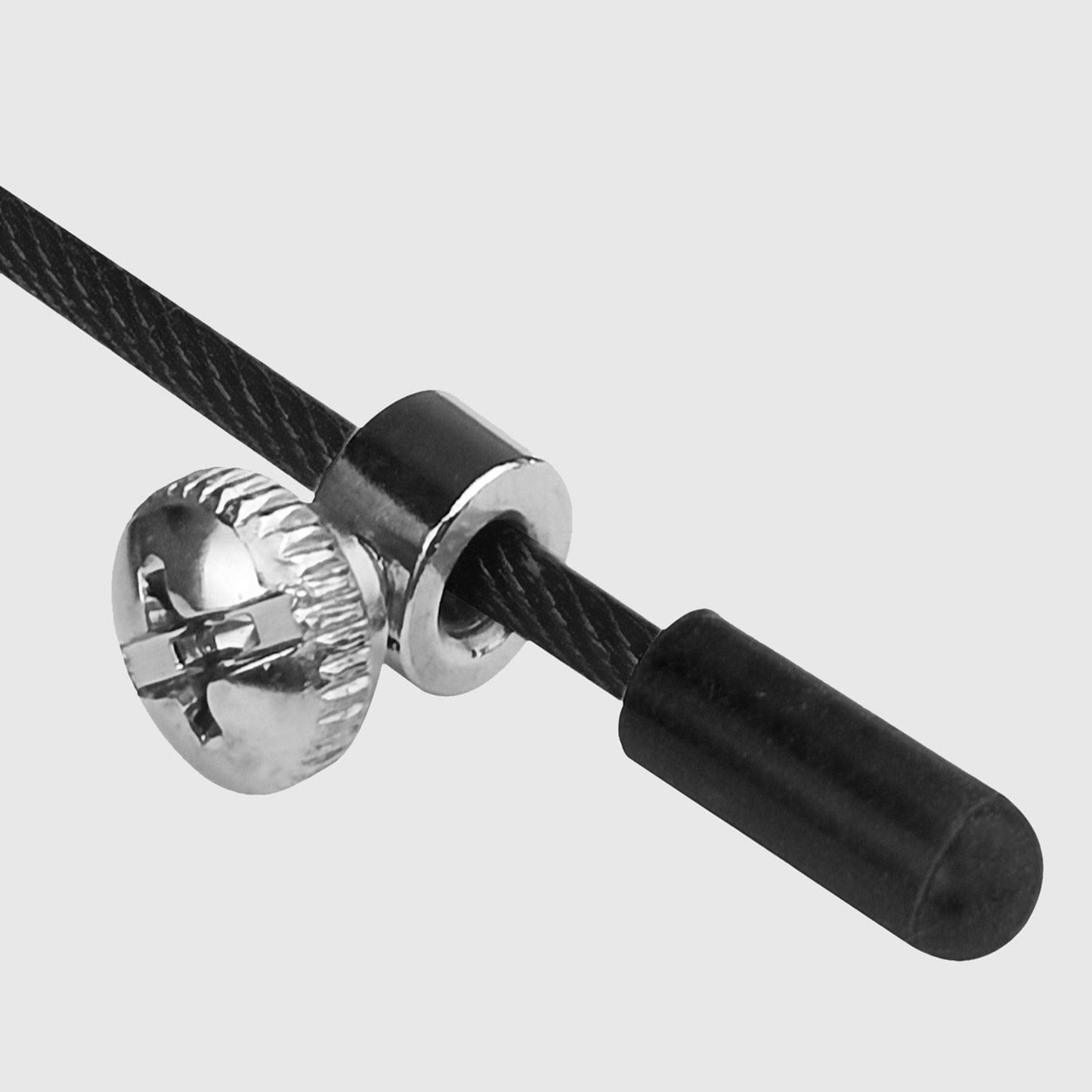 Venum Thunder Evo Jump Rope Black - The Fight Club